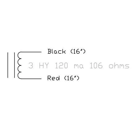 British Style Plexi/800 Filter Choke (Direct Replacement for the Marshall® JCM800) - Image 2