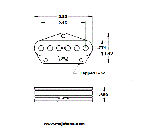 Broadcaster Clone Tele® Pickup - Image 2