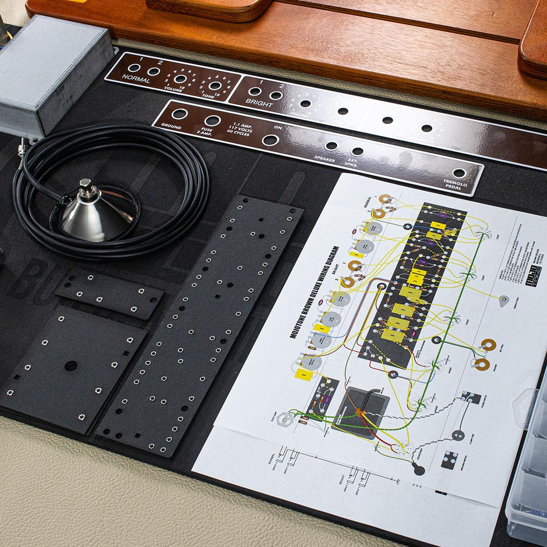 Brownface Deluxe® Style Guitar Tube Amp Kit - Image 14