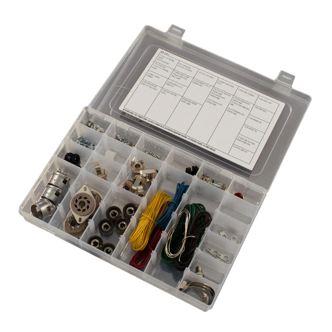 Brownface Deluxe® Style Guitar Tube Amp Kit - Image 3