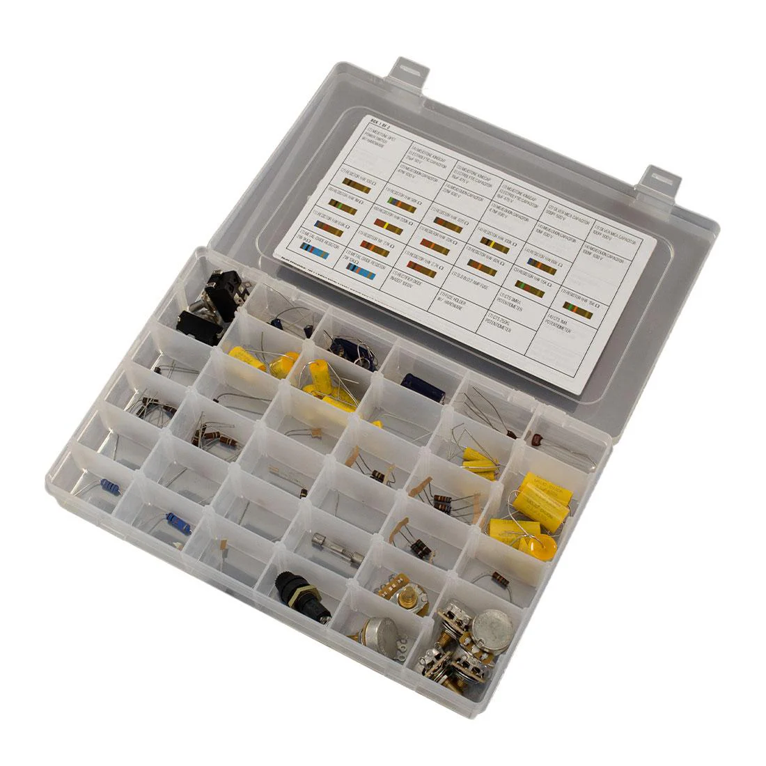 Brownface Deluxe Style 6G3 Small Parts Kit - Image 2