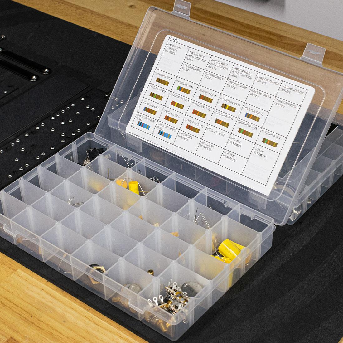 Brownface Deluxe Style 6G3 Small Parts Kit - Image 4