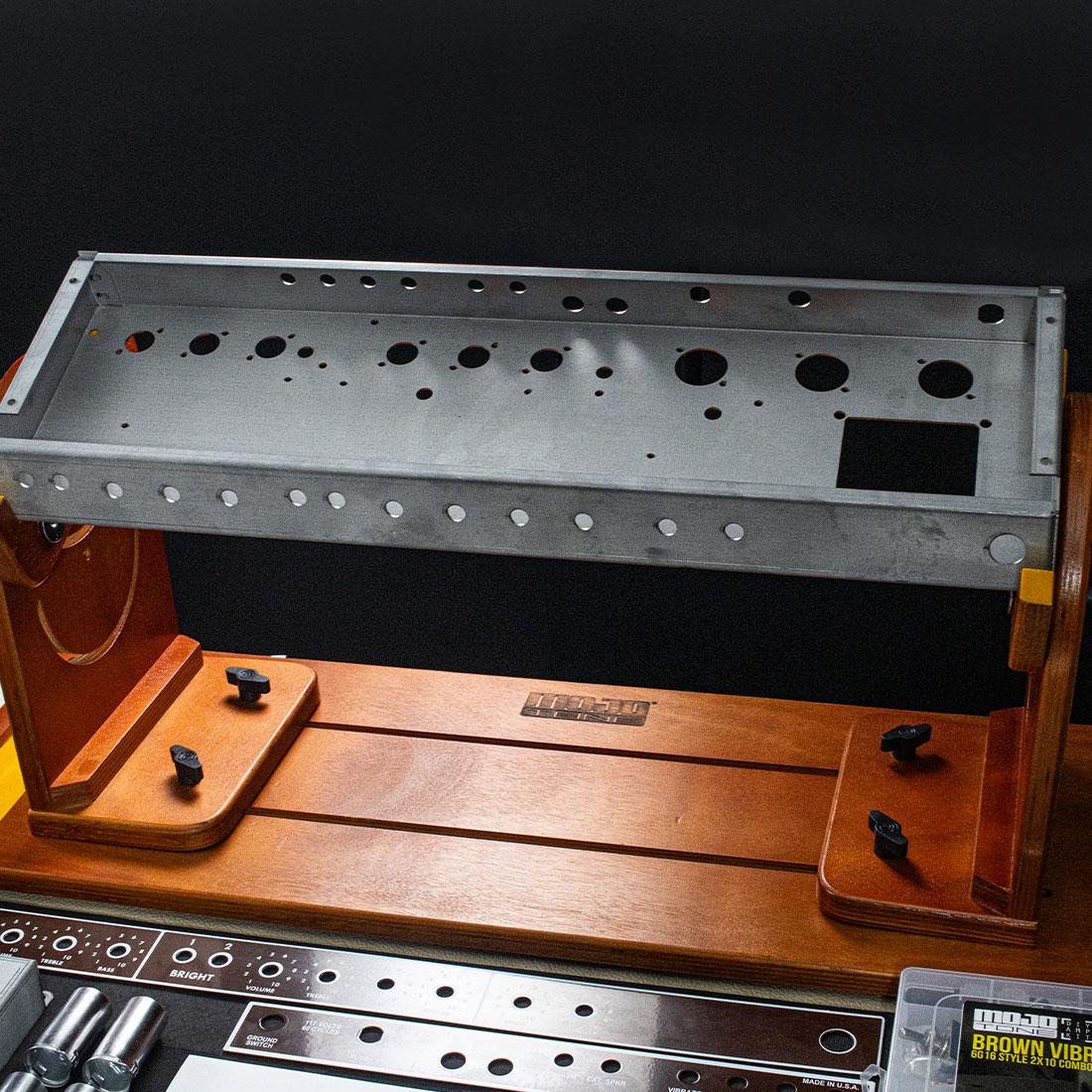 Brownface Vibroverb® Style Guitar Tube Amp Kit - Image 14