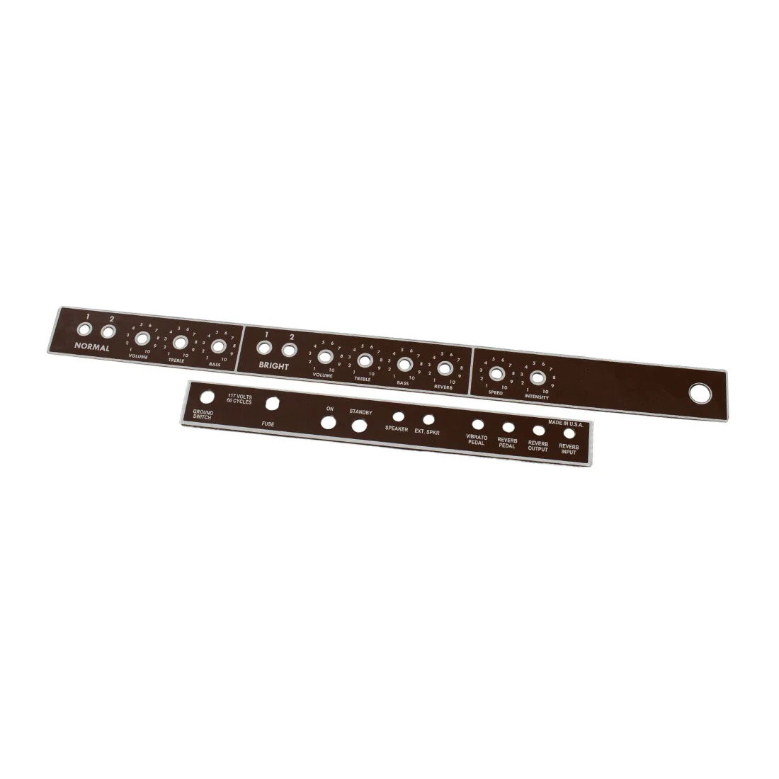 Brownface Vibroverb® Style Guitar Tube Amp Kit - Image 7