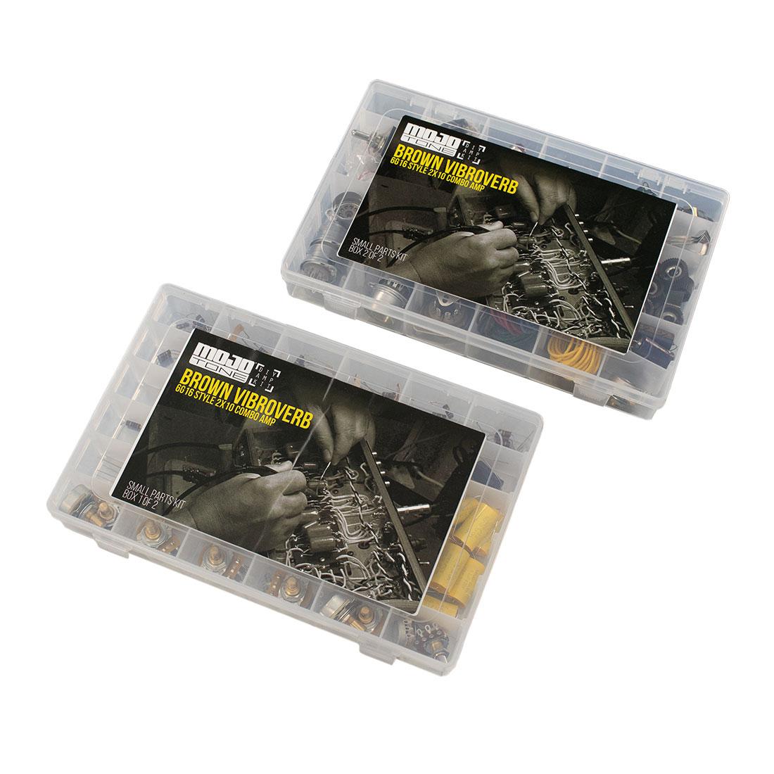 Brownface Vibroverb Small Parts Kit - Image 2