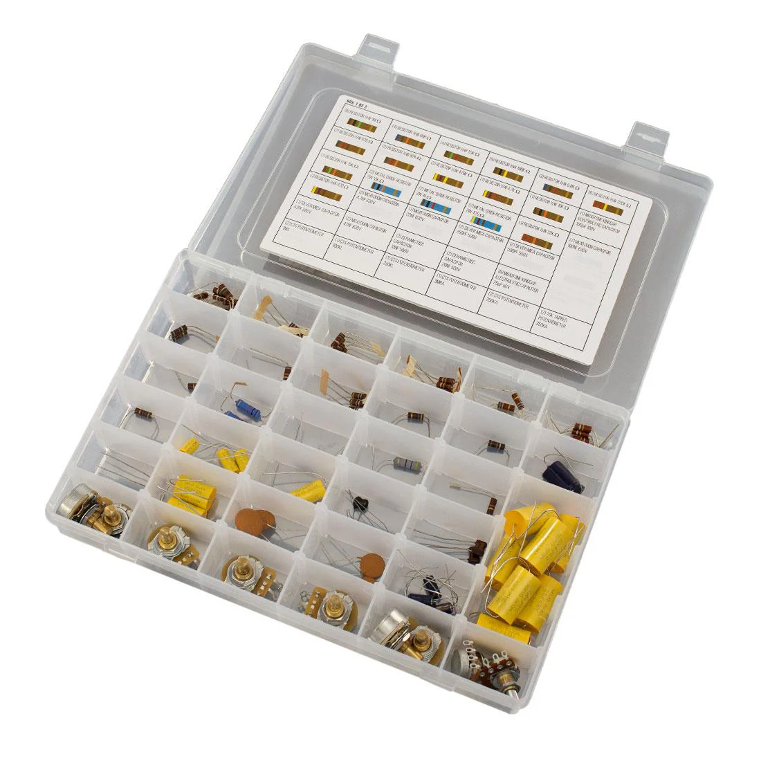 Brownface Vibroverb Small Parts Kit - Image 3