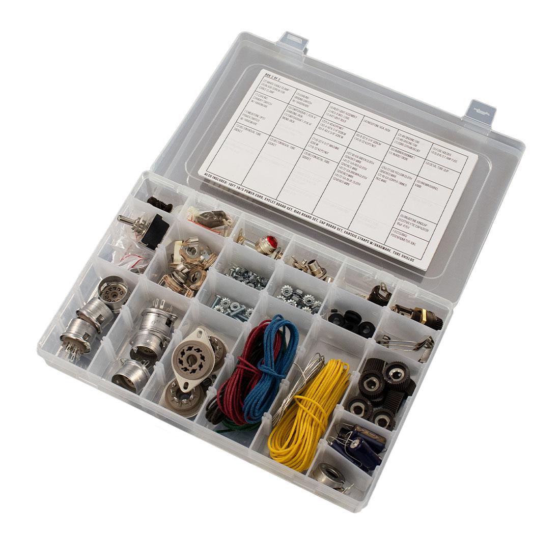 Brownface Vibroverb Small Parts Kit - Image 4
