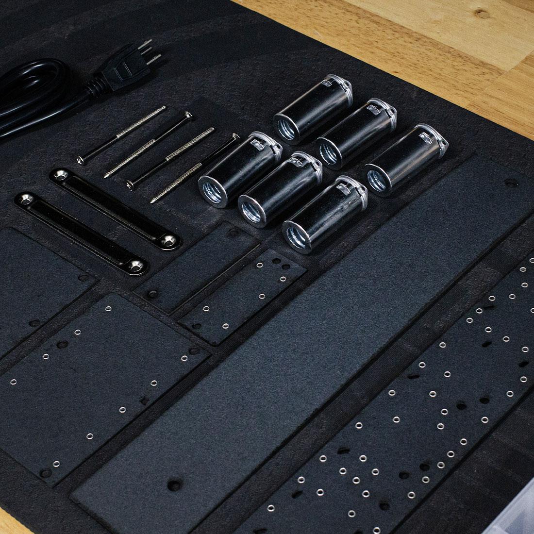 Brownface Vibroverb Small Parts Kit - Image 8