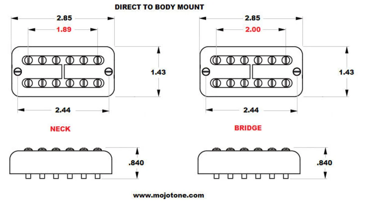 Classic Mojo'Tron Filtertron® Pickup - Image 3