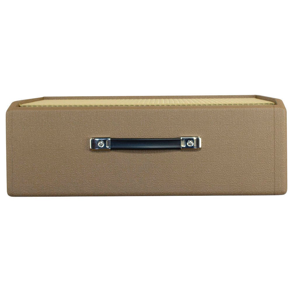 Custom Brownface Vibroverb® 6G16 Style 2x10 Combo Cabinet - Image 5
