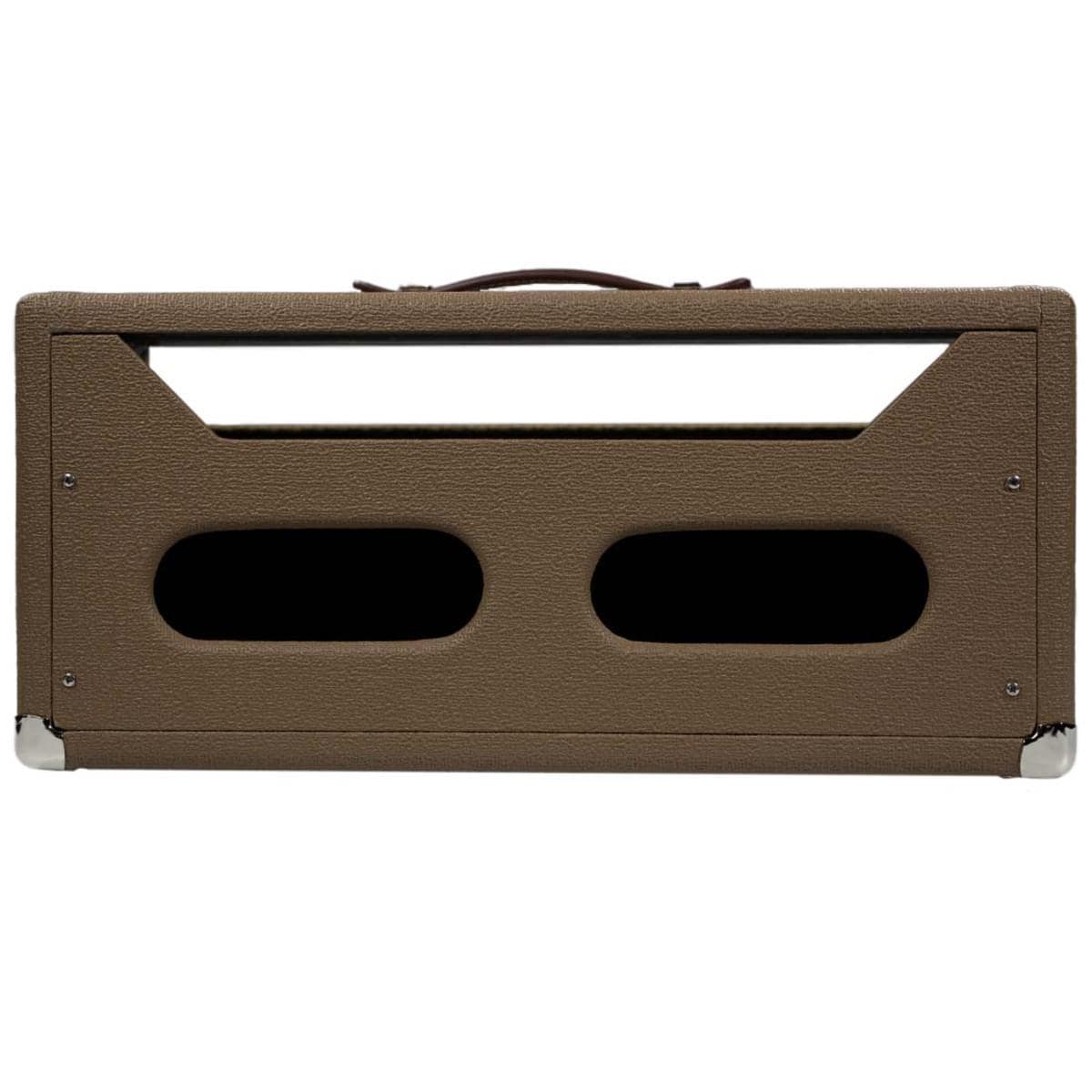 Custom Fender Brownface Deluxe® 6G3 Head Guitar Amp Cabinet - Image 3