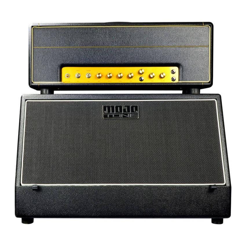 Custom Mojotone 2x12 Slammins Angled Speaker Extension Cabinet - Image 6