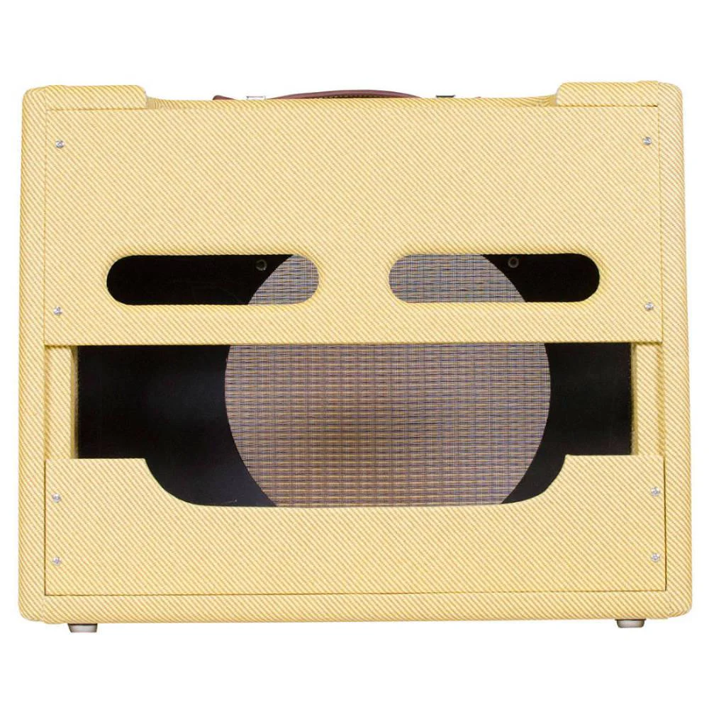 Custom Tweed Deluxe® Style 1x12 Narrow Panel Combo Cabinet - Image 3