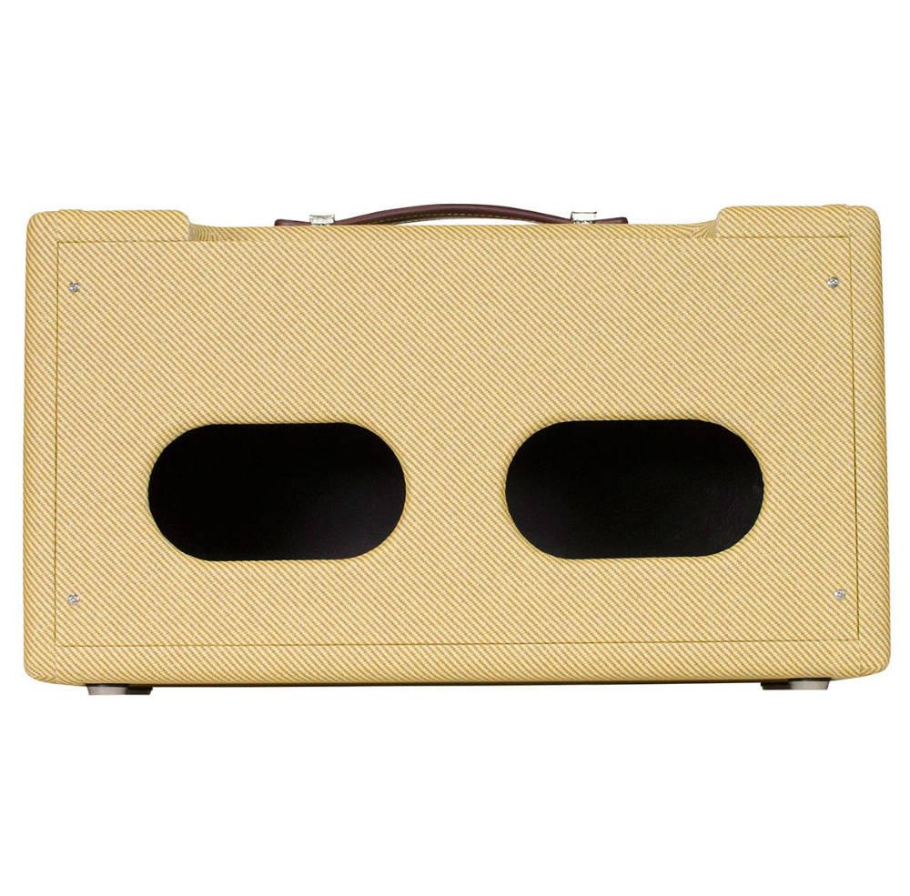 Custom Tweed Deluxe® Style Narrow Panel Head Cabinet - Image 3