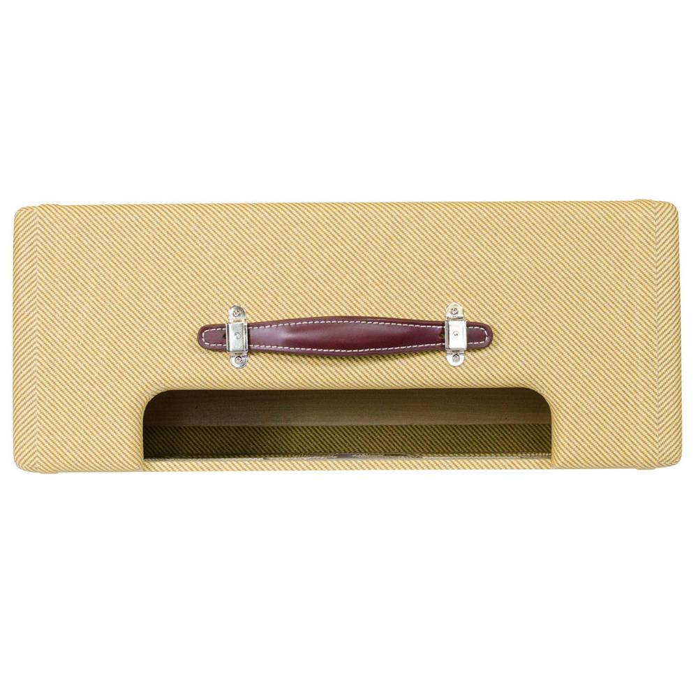 Custom Tweed Deluxe® Style Narrow Panel Head Cabinet - Image 5