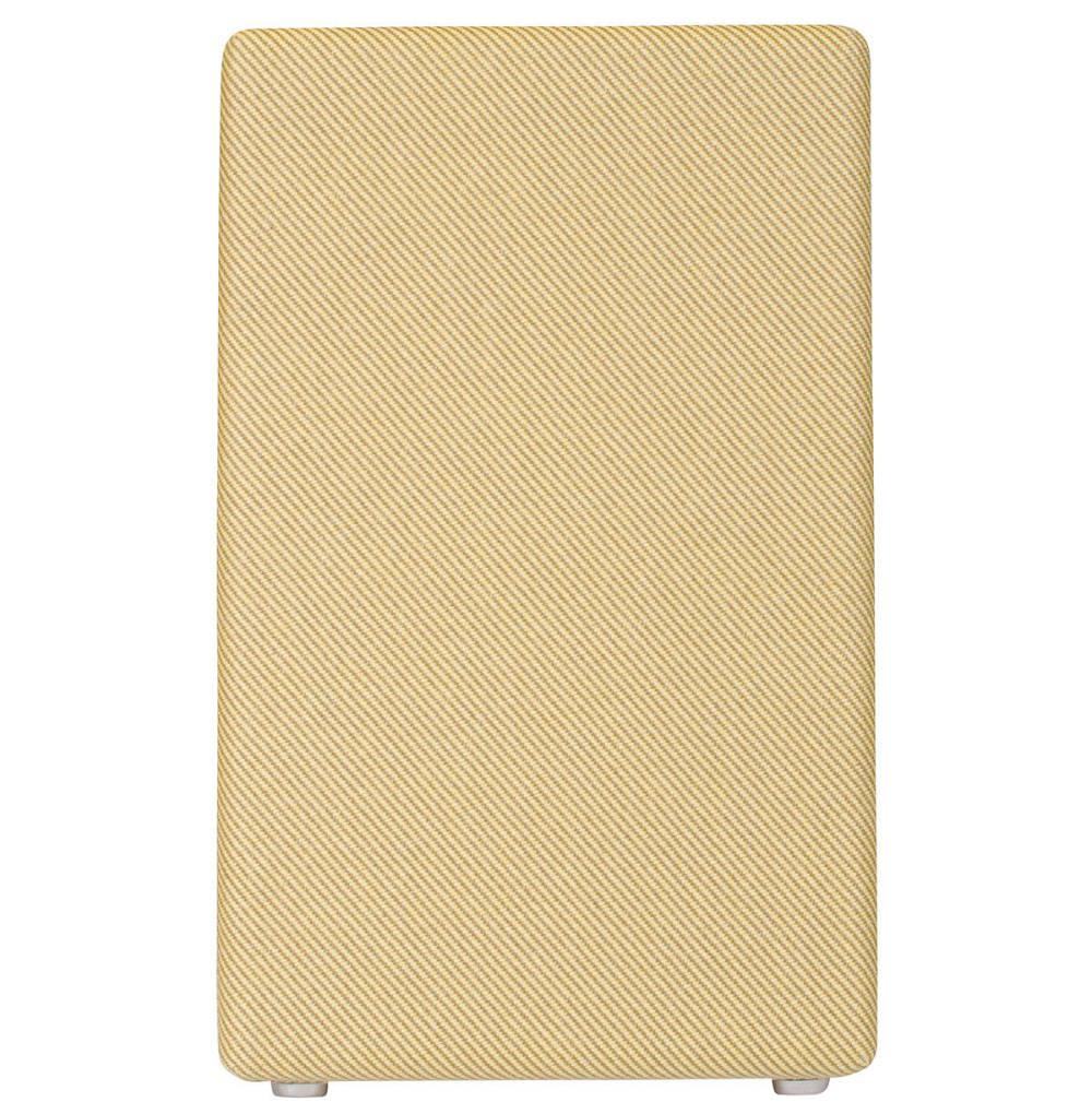 Custom Tweed Style 1x12 Narrow Panel Speaker Extension Cabinet - Image 4