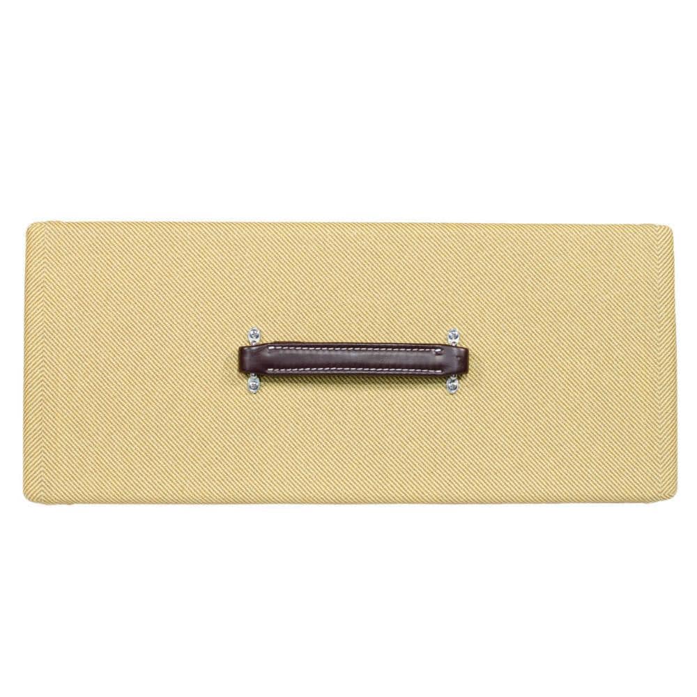 Custom Tweed Style 2x12 Narrow Panel Speaker Extension Cabinet - Image 5