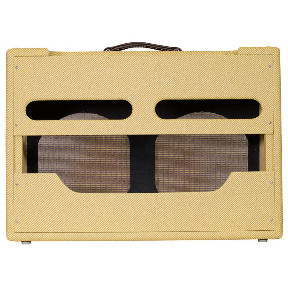 Custom Tweed Twin High Power® Style 2x12 Narrow Panel Combo Cabinet - Image 3