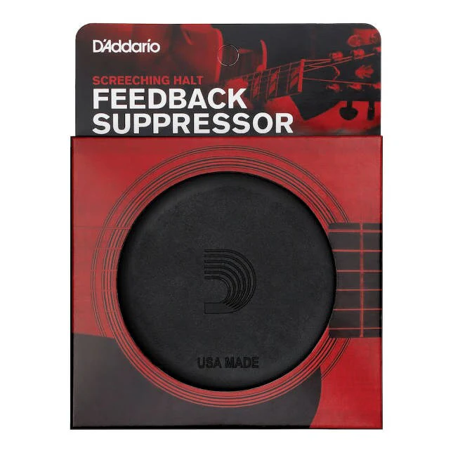 D'Addario Screeching Halt Acoustic Soundhole Cover - Image 3