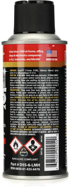 DeoxIT® D-Series D5 Spray - Image 3