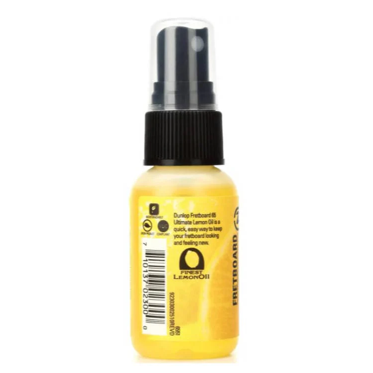 Dunlop Formula 65 Ultimate Lemon Oil- 1oz - Image 3