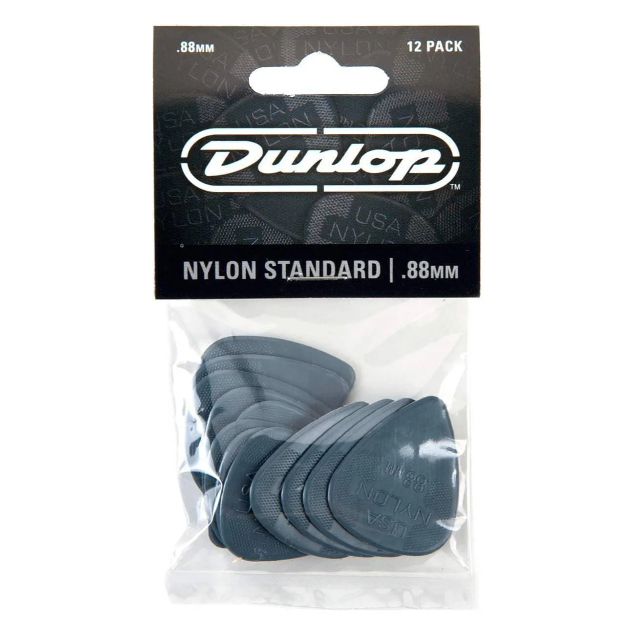 Dunlop Nylon Standard .88mm- 12 Pack - Image 3