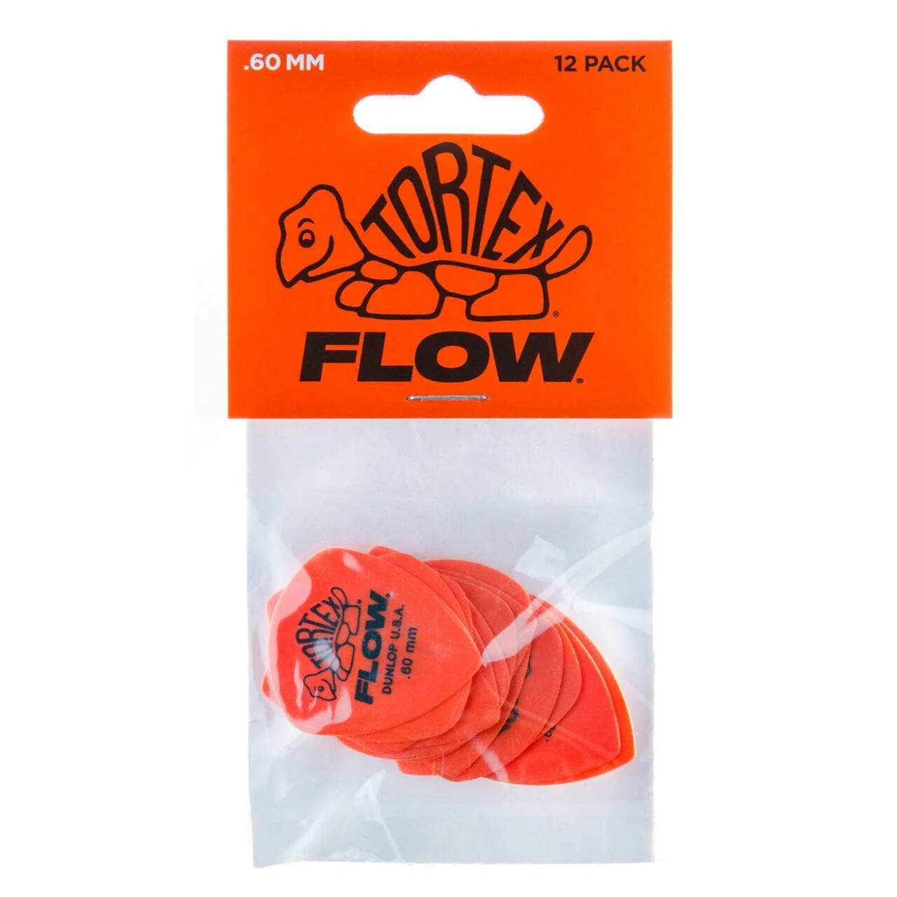Dunlop Tortex Flow Standard .60mm- 12 Pack - Image 3