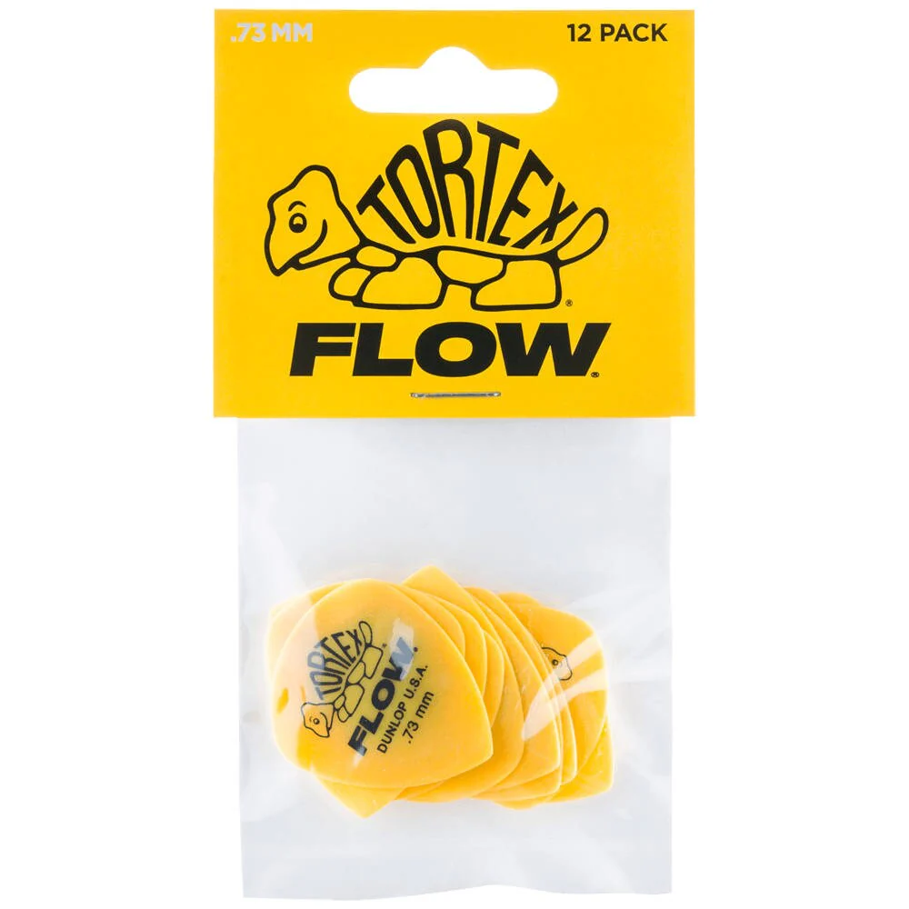 Dunlop Tortex Flow Standard .73mm- 12 Pack - Image 3