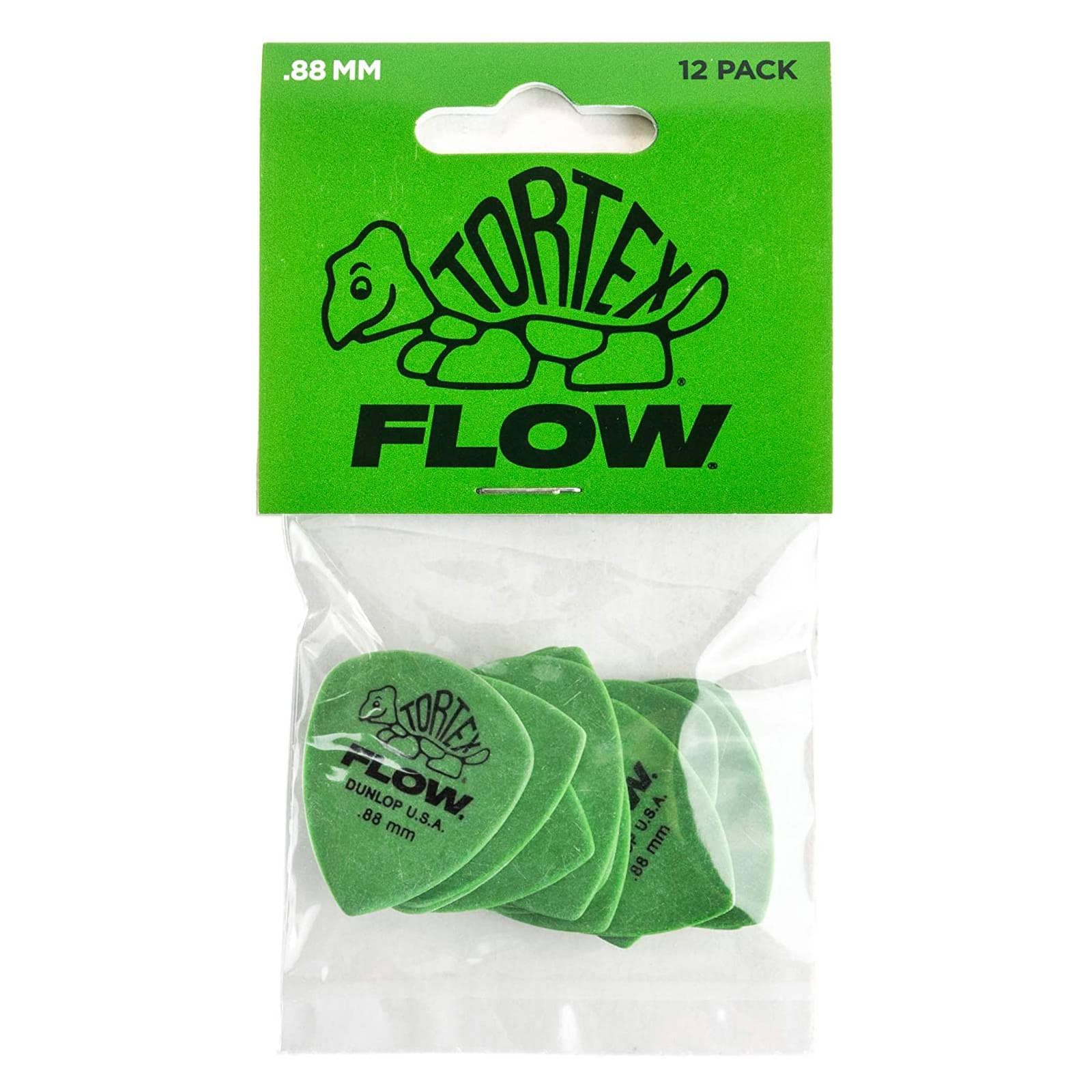 Dunlop Tortex Flow Standard .88mm- 12 Pack - Image 3