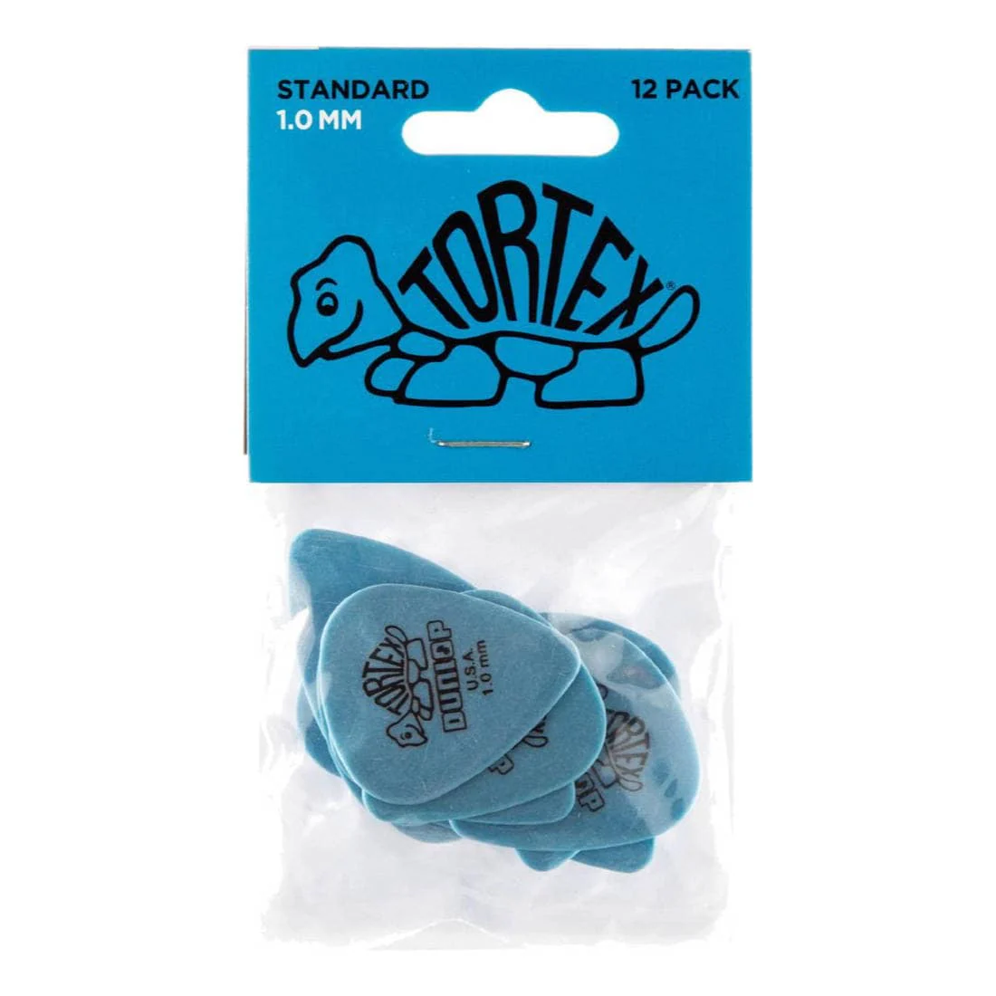 Dunlop Tortex Standard 1.0mm- 12 Pack - Image 3