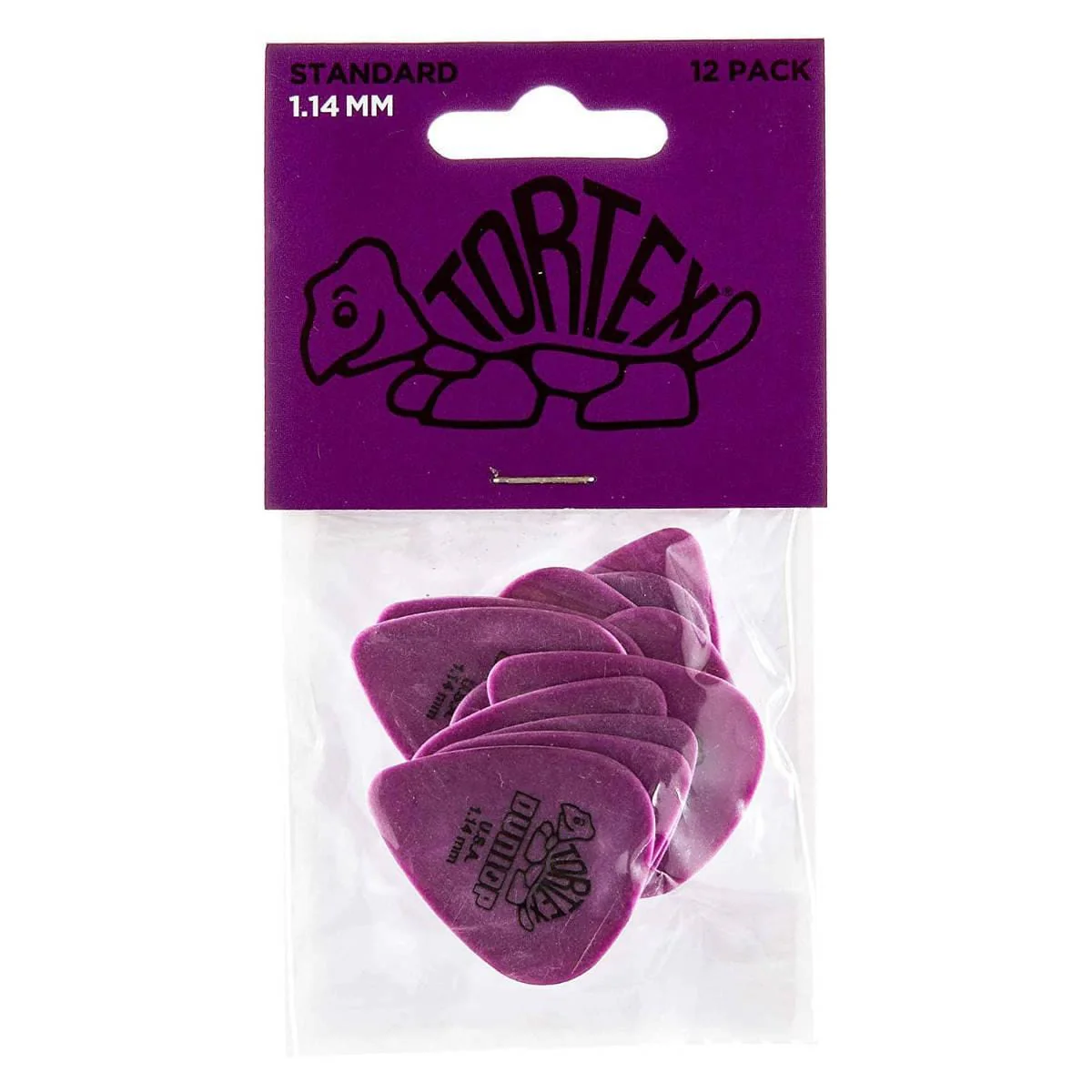 Dunlop Tortex Standard 1.14mm- 12 Pack - Image 3