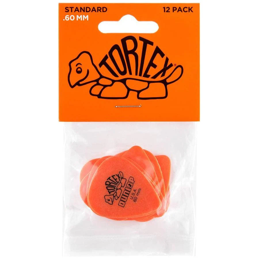 Dunlop Tortex Standard Guitar Pick .60mm 12 Pack - Image 3