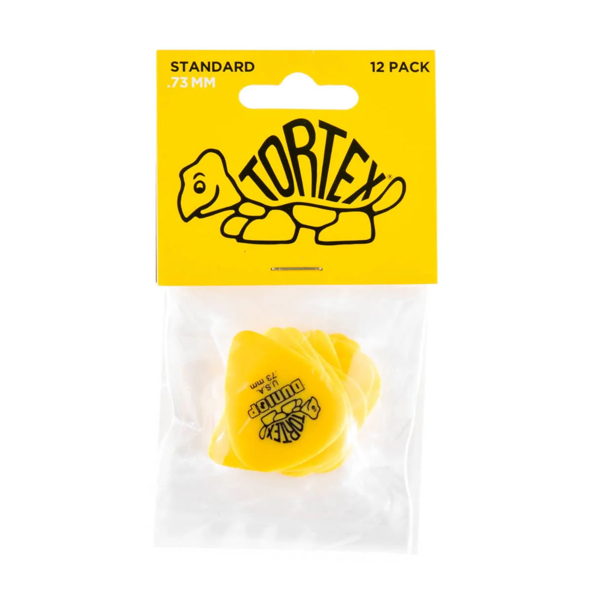 Dunlop Tortex Standard Guitar Pick .73mm 12 Pack - Image 3