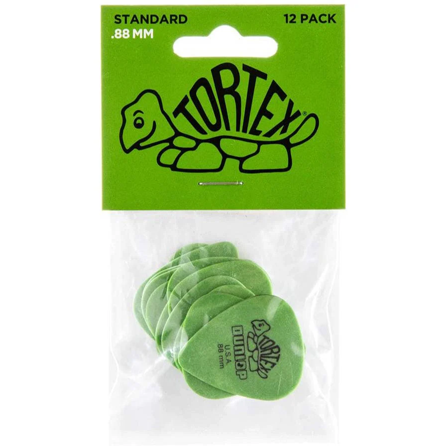 Dunlop Tortex Standard Guitar Pick .88mm 12 Pack - Image 3