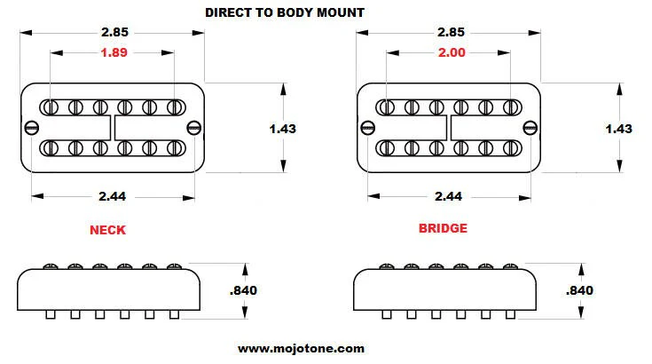 Fat Mojo'Tron Filtertron® Pickup - Image 3