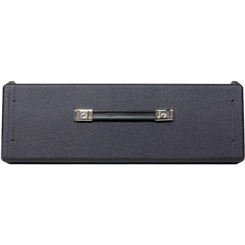 Fender Blackface Deluxe Reverb Head Guitar Amp Cabinet - Image 4