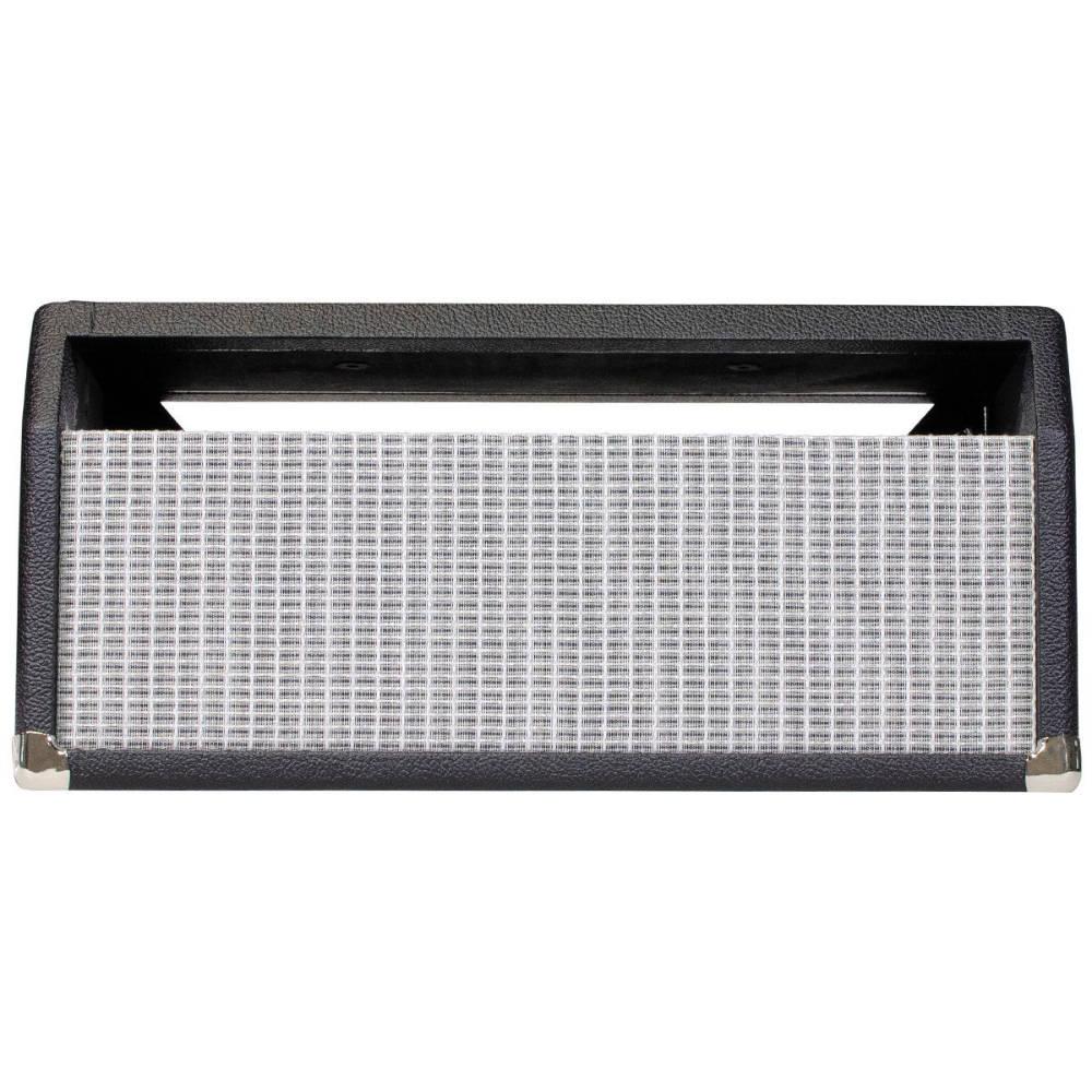 Fender Blackface Princeton Reverb Style Head Guitar Amp Cabinet - Image 2