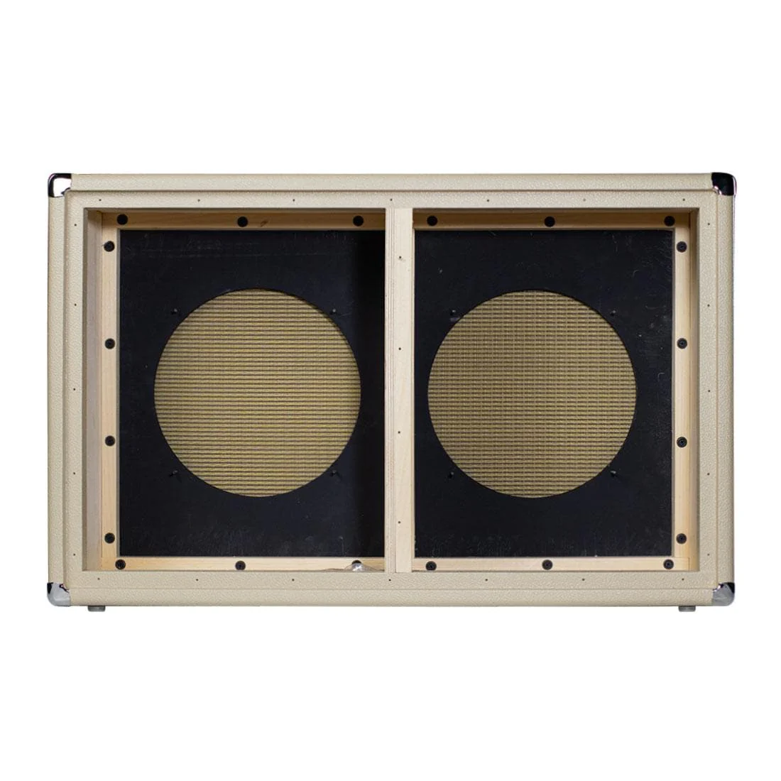 Fender Blonde Bassman 2x12 Speaker Extension Guitar Amp Cabinet - Image 3
