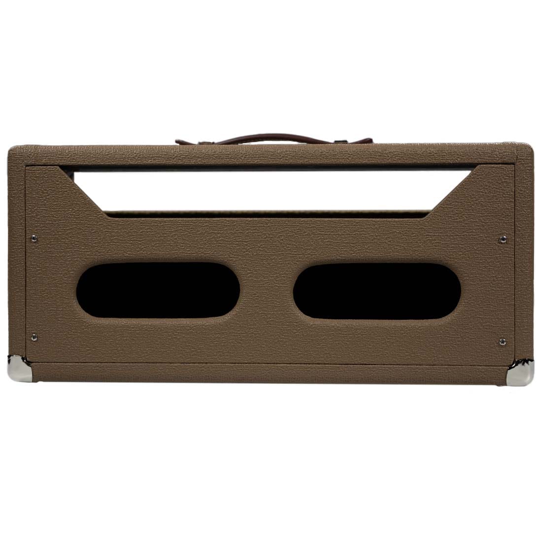 Fender Brownface Deluxe 6G3 Head Guitar Amp Cabinet - Image 3