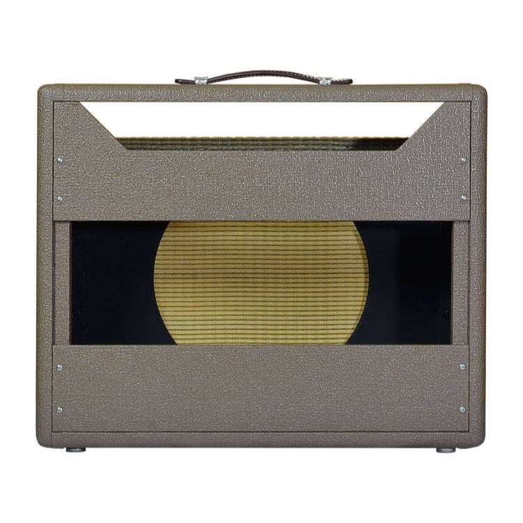 Fender Brownface Deluxe 6G3 Style 1x12 Combo Guitar Amp Cabinet - Image 3