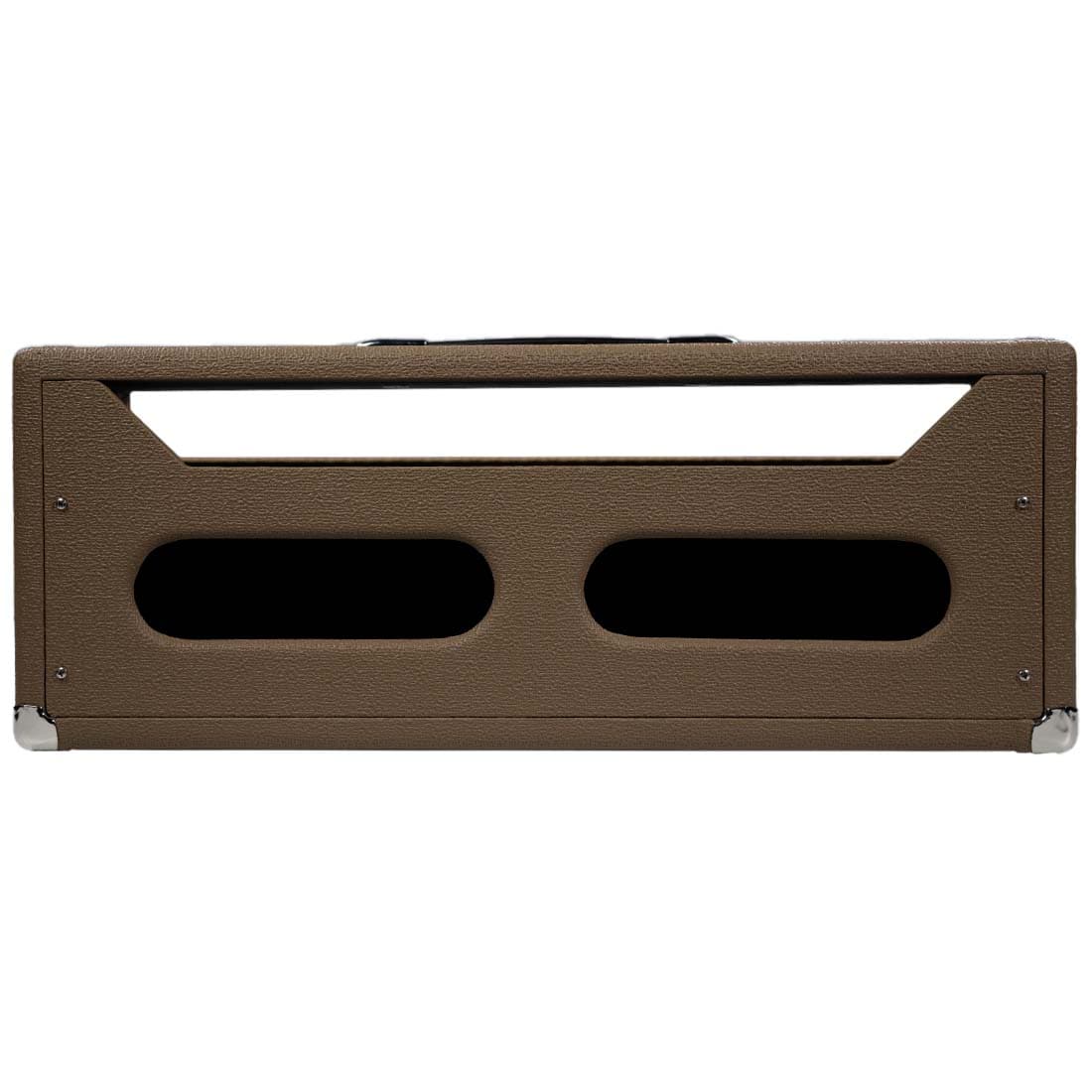 Fender Brownface Vibroverb 6G16 Style Guitar Amp Head Cabinet - Image 3