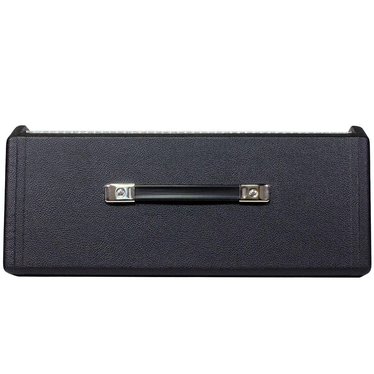 Fender Custom Blackface Bassman Head Guitar Amp Cabinet - Image 5