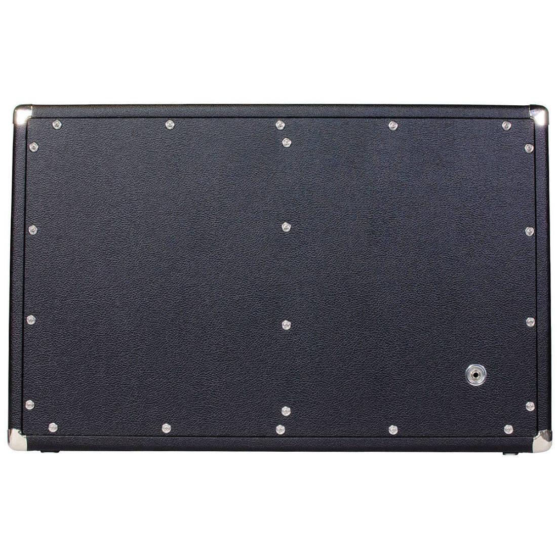 Fender Custom Blackface Bassman Style 2x12 Speaker Extension Guitar Amp Cabinet - Image 3