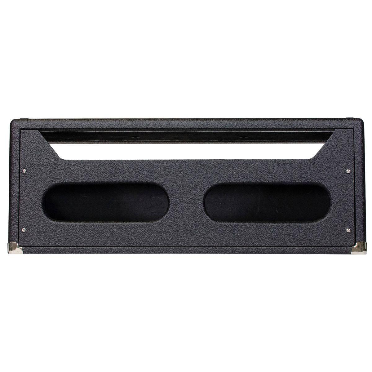 Fender Custom Blackface Deluxe Reverb Head Guitar Amp Cabinet - Image 3