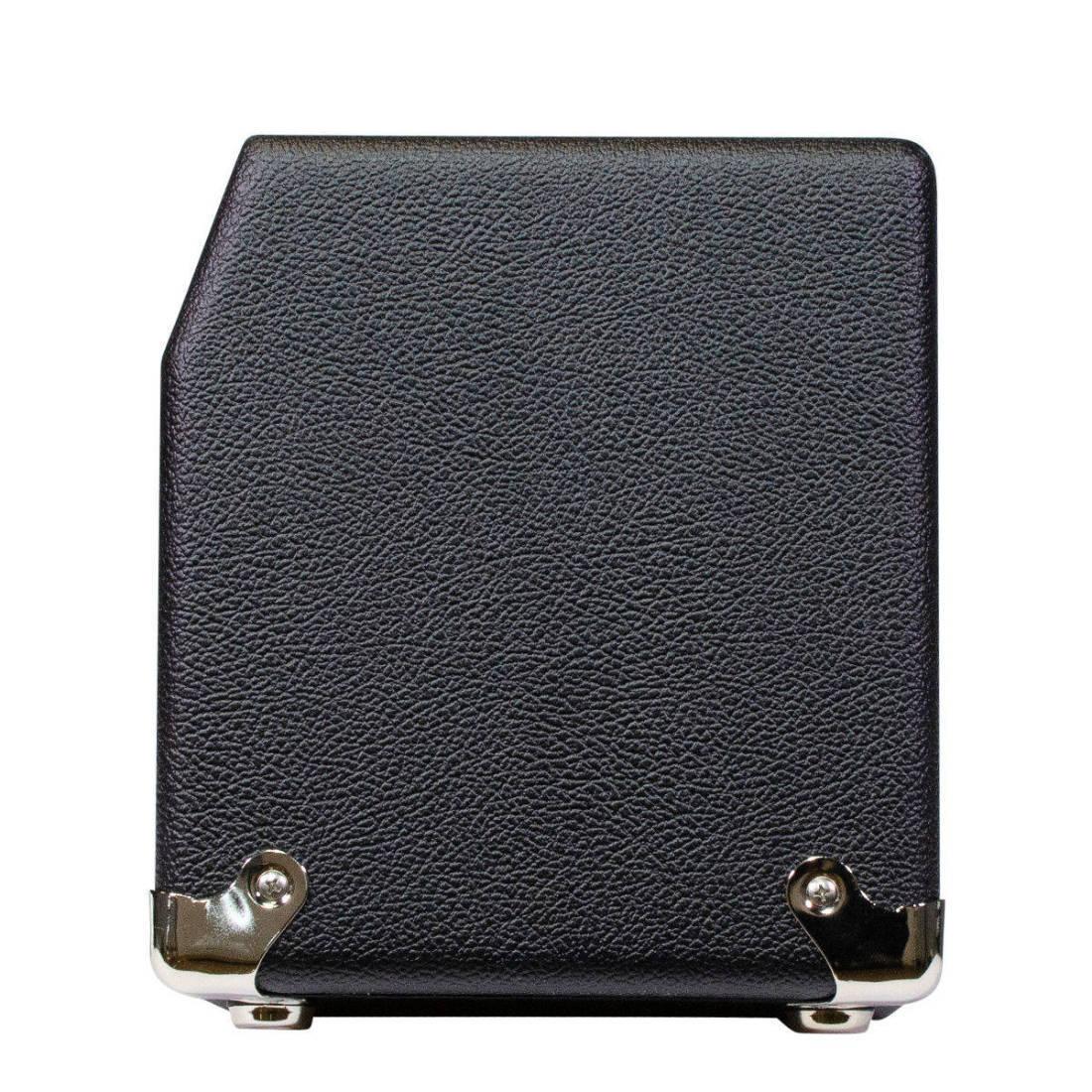 Fender Custom Blackface Deluxe Reverb Head Guitar Amp Cabinet - Image 4
