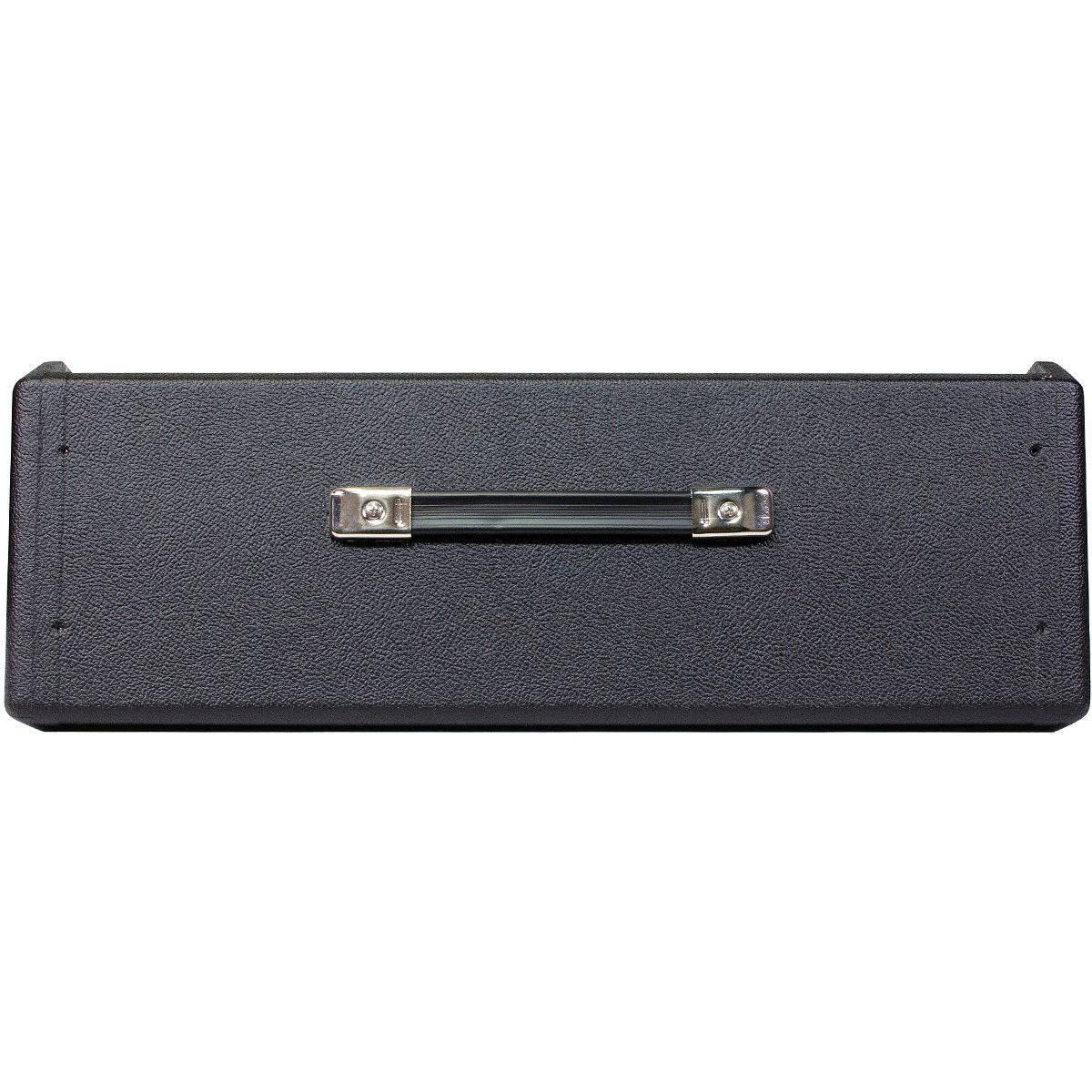 Fender Custom Blackface Deluxe Reverb Head Guitar Amp Cabinet - Image 5