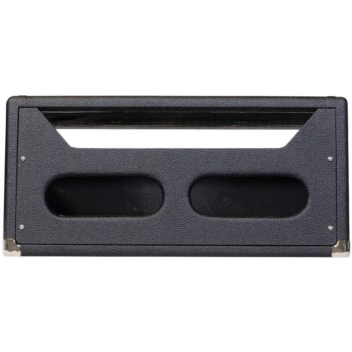 Fender Custom Blackface Princeton Reverb Style Head Guitar Amp Cabinet - Image 3