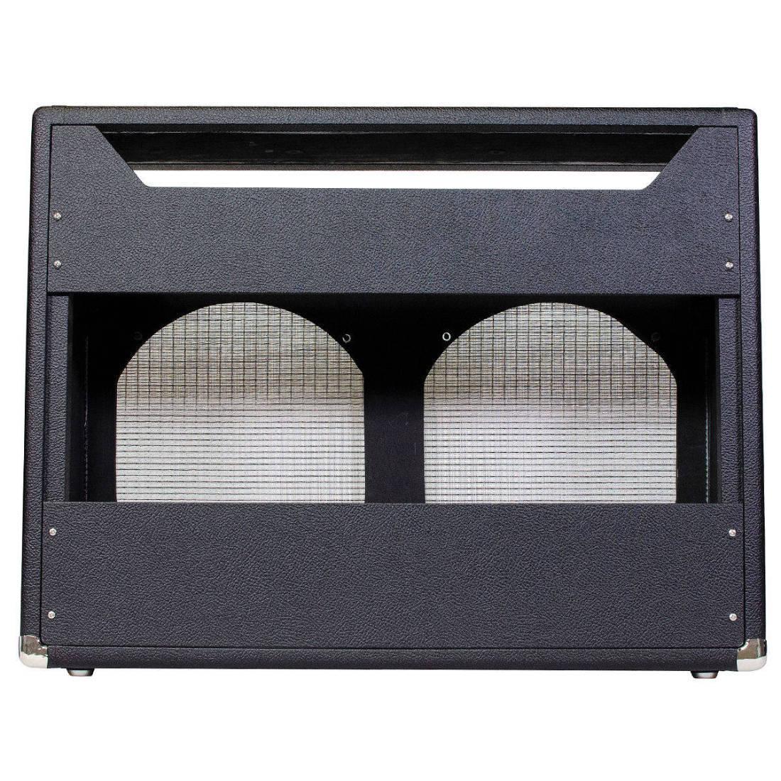 Fender Custom Blackface Twin Reverb 2x12 Combo Guitar Amp Cabinet - Image 3