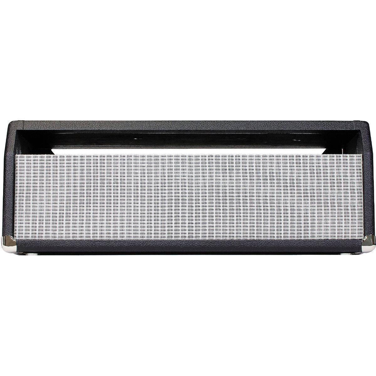 Fender Custom Blackface Twin Reverb Head Guitar Amp Cabinet - Image 2
