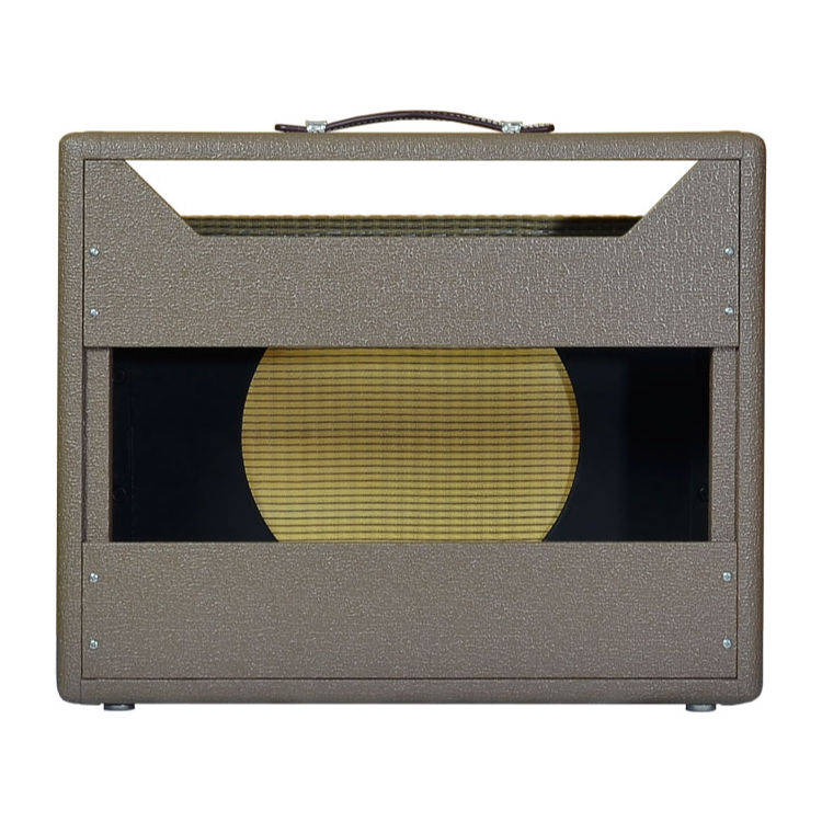 Fender Custom Brownface Princeton 6G2 1x10 Combo Guitar Amp Cabinet - Image 3